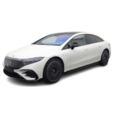 Mercedes - EQS 580 4MATIc - white