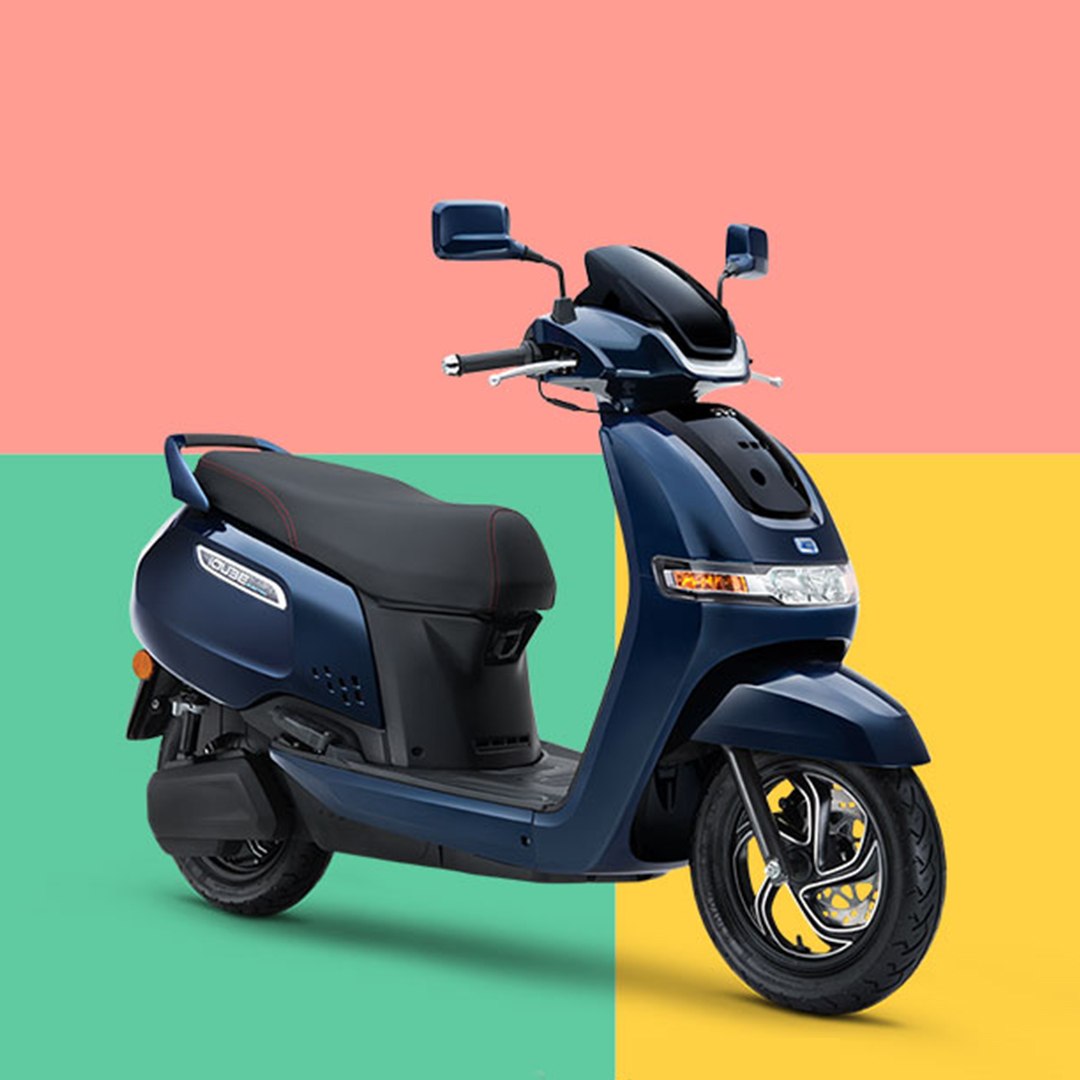 TVS - iQube ST